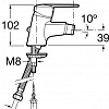 Смеситель Roca Victoria 5A6125C00