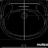 Умывальник Santeri Воротынский 57.1x45.4 [1.3111.7.S00.10B.0]