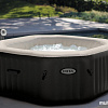 Надувной бассейн Intex Jet &amp; Bubble Deluxe 201x71 [28454]