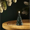 Фигурная свеча Tkano New Year Essential Festive flame TK24-NY_CND0002 (зеленый)