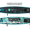 Самокат Y-Scoo Rt 205 Chicago Gun (аква)