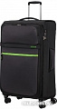 Чемодан-спиннер American Tourister Matchup Black 80 см