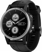 Умные часы Garmin Fenix 5S Plus (серебристый/черный)