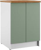 Шкаф напольный ЭлиГард Urban ШСК2с 60 (самшит/дуб бунратти)