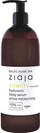 Ziaja Сыворотка для тела Baltic Home SPA Vitality Увлажняющая 400 мл