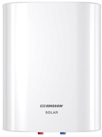Накопительный электрический водонагреватель Edisson Solar 30 V