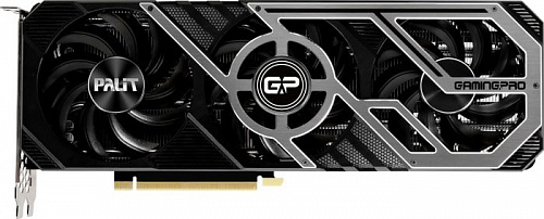 Видеокарта Palit GeForce RTX 3090 GamingPro OC 24GB GDDR6X NED3090S19SB-132BA