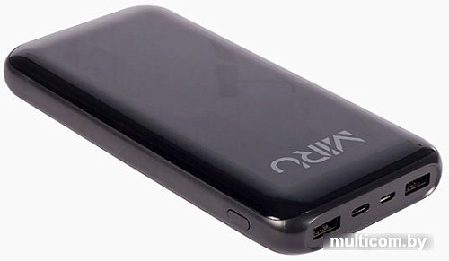 Портативное зарядное устройство Miru LP-2017A (черный)