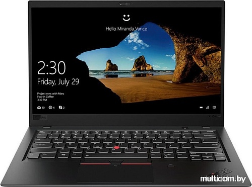 Ноутбук Lenovo ThinkPad X1 Carbon 6 20KH0039RT