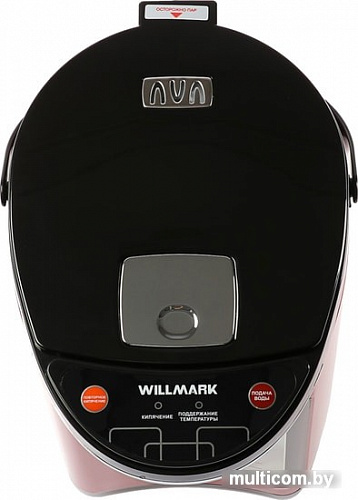 Термопот Willmark WAP-602CKL (вишневый)