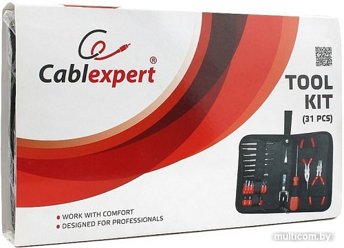 Универсальный набор инструментов Cablexpert TK-HOBBY (31 предмет)