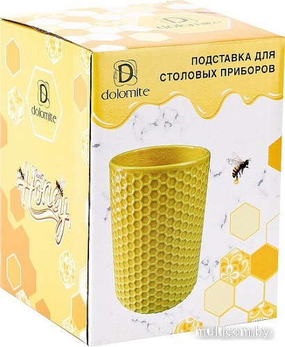 Подставка для кухонных инструментов Dolomite Honey L2520960
