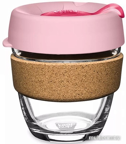 Многоразовый стакан KeepCup Brew Cork S Rosea 227мл (розовый)