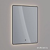 Lemark Зеркало Mio 70x80 LM70ZM (черный, с подсветкой и подогревом)