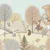 Фотообои Vimala Музыкальный лес 270x400