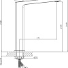 Смеситель Lauter Cascade 21СК0655C