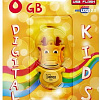 USB Flash Mirex DRAGON YELLOW 8GB (13600-KIDDRY08)