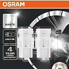 Светодиодная лампа Osram W21W LEDriving White 2шт