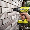 Ударная дрель-шуруповерт Ryobi R18PD3-242S 5133003820 (с 2-мя АКБ 4 Ah + 2 Ah, сумка)