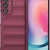 Чехол для телефона Hurtel Magic Shield для Samsung Galaxy A24 4G (бордовый)