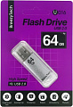 USB Flash BreezyTech U016 64GB (серебристый)