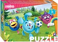 Мозаика/пазл Step Puzzle Смешарики new 91403 (35 эл)