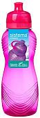 Бутылка для воды Sistema 600 (красный)