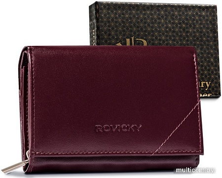 Кошелек Cedar Rovicky R-RD-38-GCL (сливовый)
