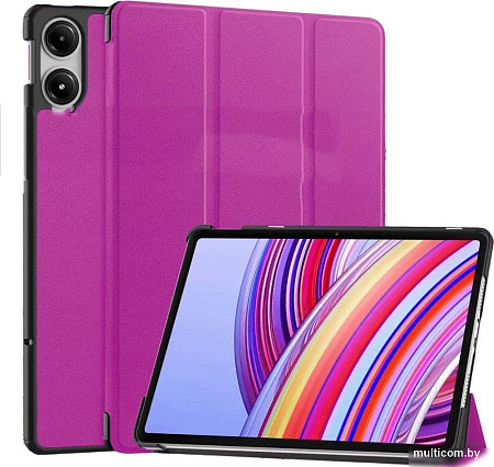 Чехол для планшета Bingo Tablet для Redmi Pad Pro (фиолетовый)