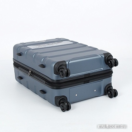 Чемодан-спиннер Francesco Molinary 336-161426/3-24 (серый)