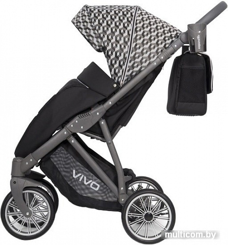 Коляска прогулочная «книга» Expander Vivo (01 Carbon)