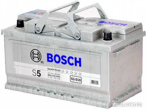 Автомобильный аккумулятор Bosch S5 010 (585200080) 85 А/ч