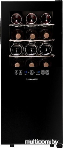 Винный шкаф Dunavox DX-24.68DSC