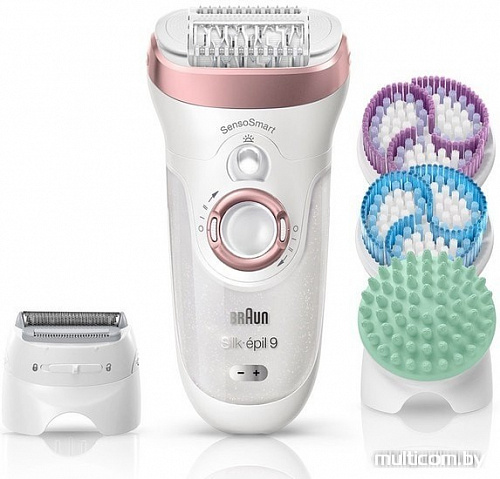 Эпилятор Braun Silk-epil 9 SkinSpa SensoSmart 9/990 Wet&Dry