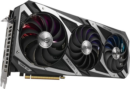 Видеокарта ASUS ROG Strix Radeon RX 6700 XT OC Edition 12GB GDDR6