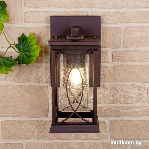 Уличный настенный светильник Elektrostandard Spica D GL 1026D (кофе)