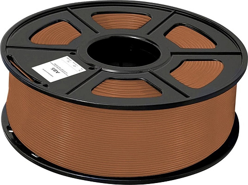 Пластик CACTUS CS-3D-ABS-1KG-COFFEE ABS 1.75 мм 1 кг