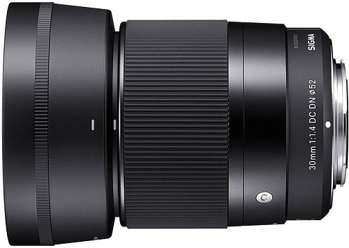 Объектив Sigma 30mm F1.4 DC DN Contemporary Canon EF-M