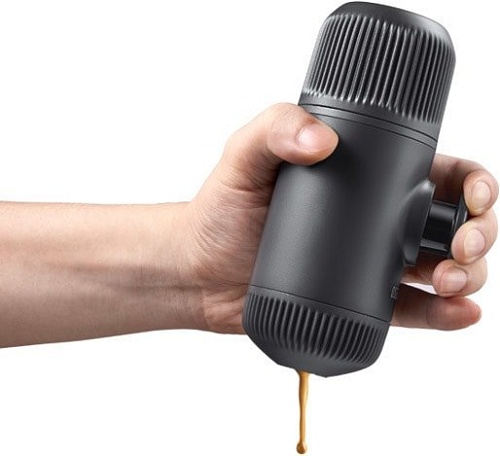 Ручная кофеварка Wacaco Nanopresso Black