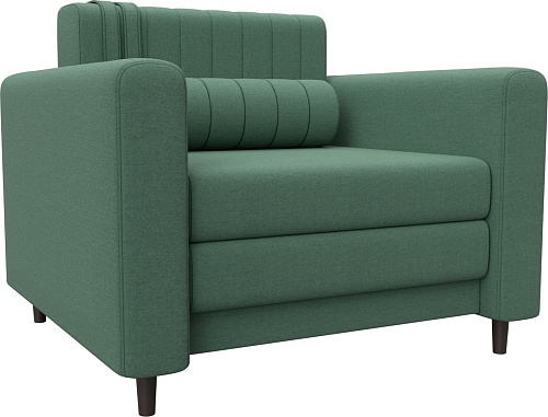 Кресло-кровать Лига диванов Лига-070 132546 (рогожка Амур 11 зеленый)