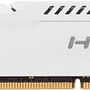 Оперативная память Kingston HyperX Fury White 8GB DDR3 PC3-10600 (HX313C9FW/8)