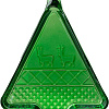 Блюдо Lefard Celebration Green 355-363