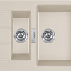 Кухонная мойка Franke Sirius 2.0 S2D 651-78 Tectonite 143.0628.382 (сахара)