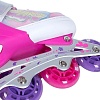 Роликовые коньки Tech Team Greta (р.34-37, розовый)