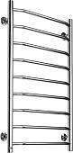 Полотенцесушитель Ростела Трапеция нижнее подключение 1/2" 9 перекладин 40x100 см
