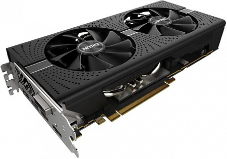 Видеокарта Sapphire Nitro+ Radeon RX 570 8GB GDDR5 [11266-09]