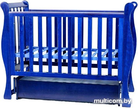 Детская кроватка ЛЕЛЬ Лаванда АБ 21.2