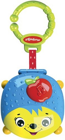 Развивающая игрушка Азбукварик Телефончик Ежик Крошка 2694