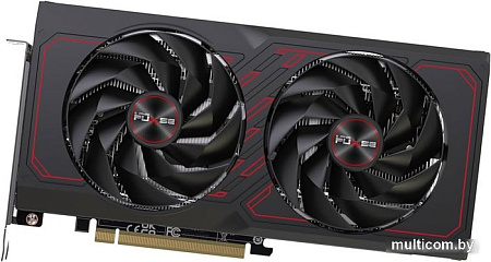 Видеокарта Sapphire Pulse Radeon RX 7600 XT 16GB 11339-04-20G