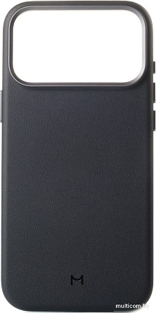 Magssory Eco-Leather Case для iPhone 17 Pro Max Midnight CLT045m